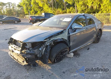 2025 Toyota Camry Se from USA, damaged, VIN 4T1DAACK7SU615993